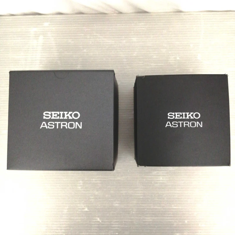 SEIKO ASTRON Solar-Funkuhr 7X52-0AB0