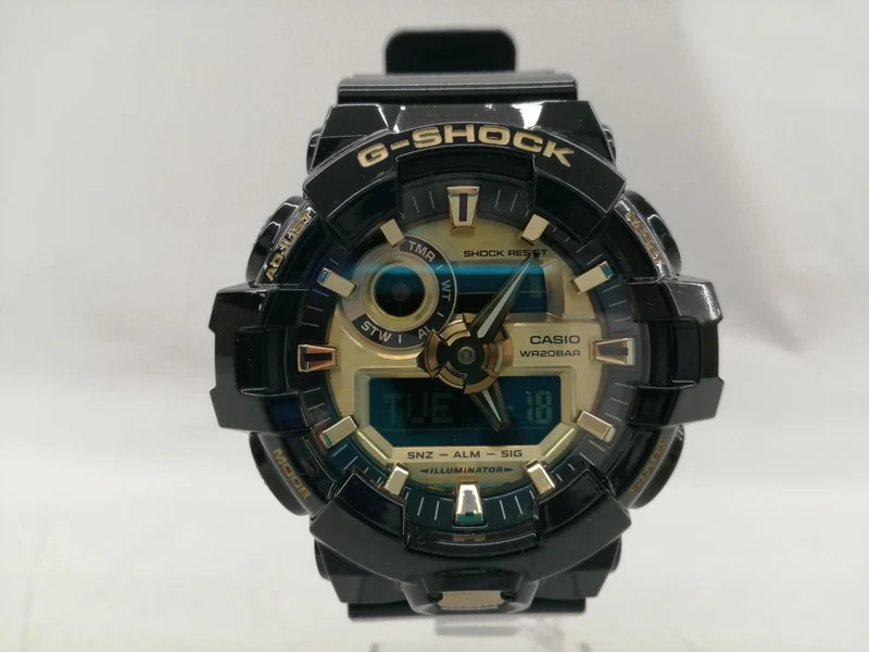 CASIO Armbanduhr GA-710GB-1AJF