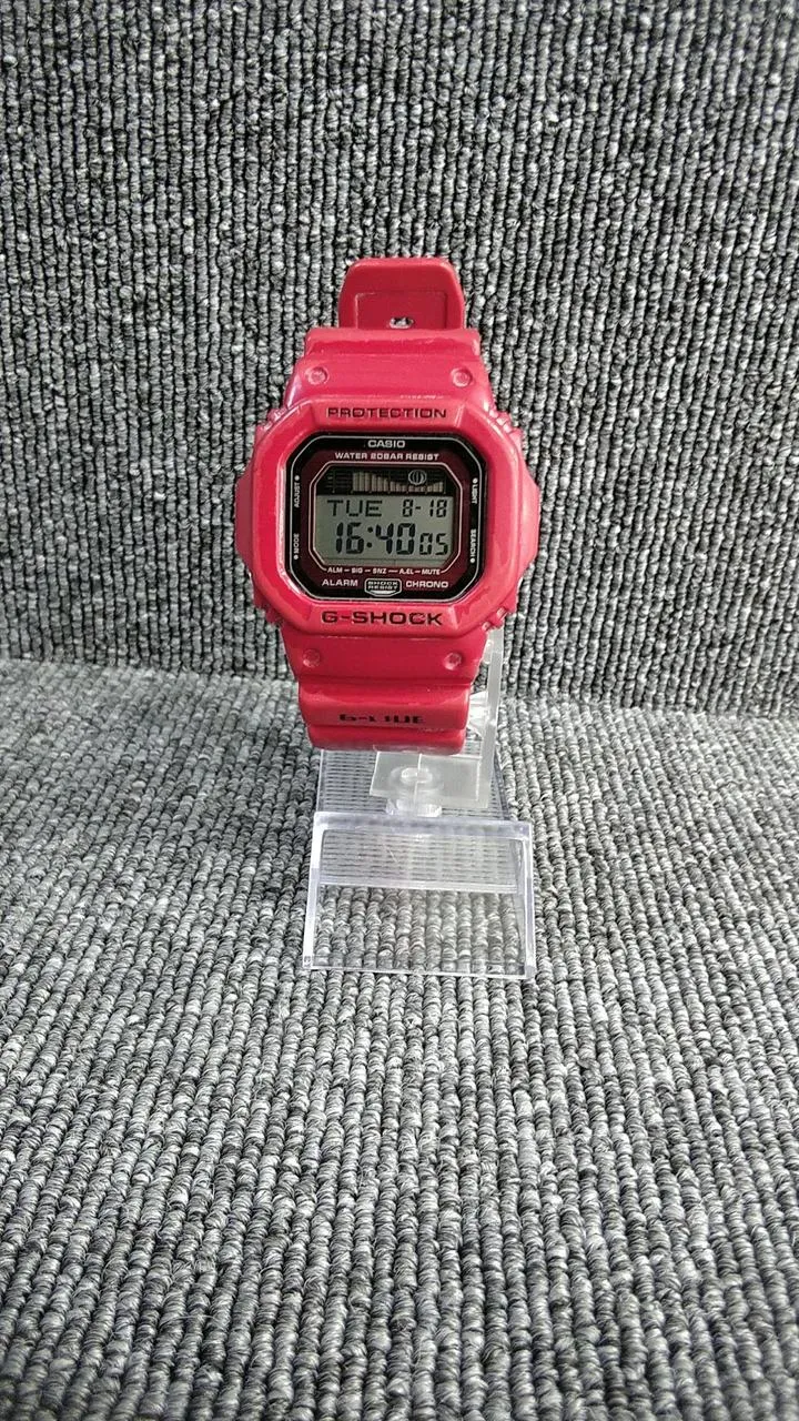 G-SHOCK Quarz-Analog-Armbanduhr GLX-5600