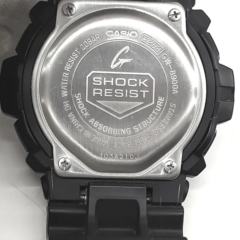 CASIO G-SHOCK Armbanduhr GW-8900A