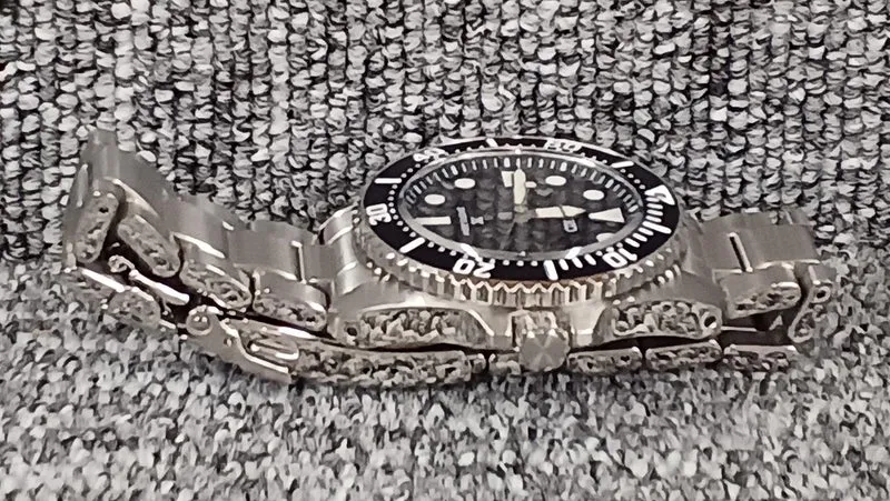 SEIKO Quarz-Analog-Armbanduhr V157-00A0
