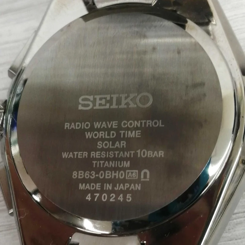 SEIKO ASTRON SBXY067/8B63-0BH0
