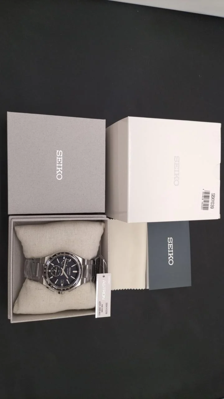 SEIKO Radio Solar SBXY039