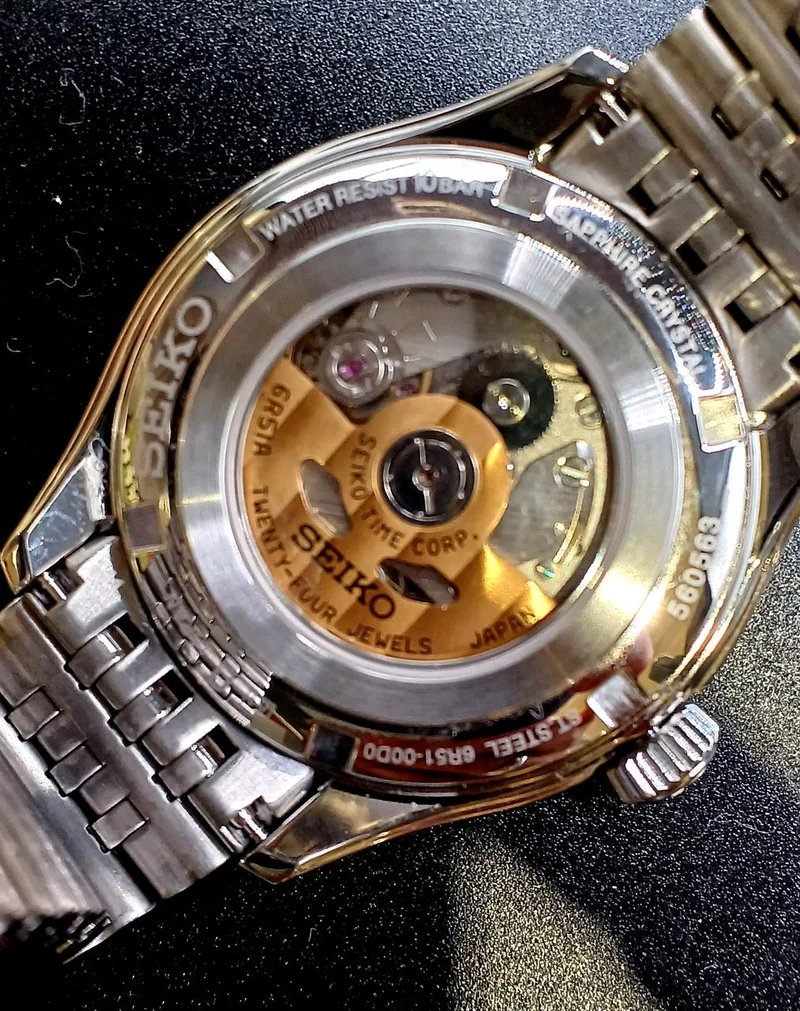 SEIKO Armbanduhren SARX129