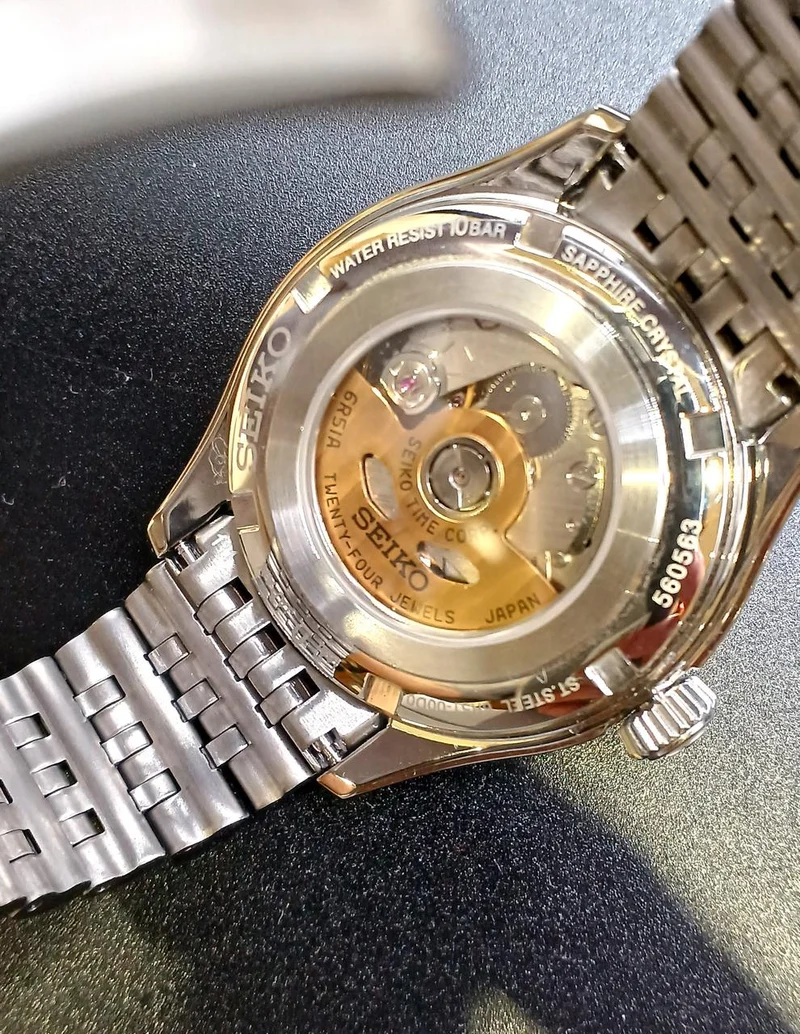 SEIKO Armbanduhren SARX129