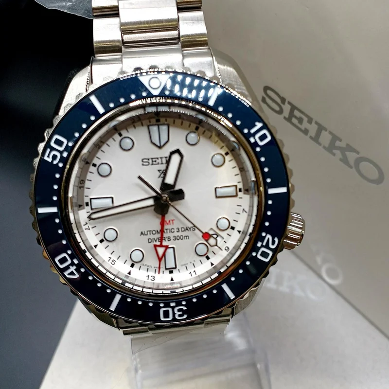 SEIKO Mechanische Automatik-Armbanduhr SBEJ029