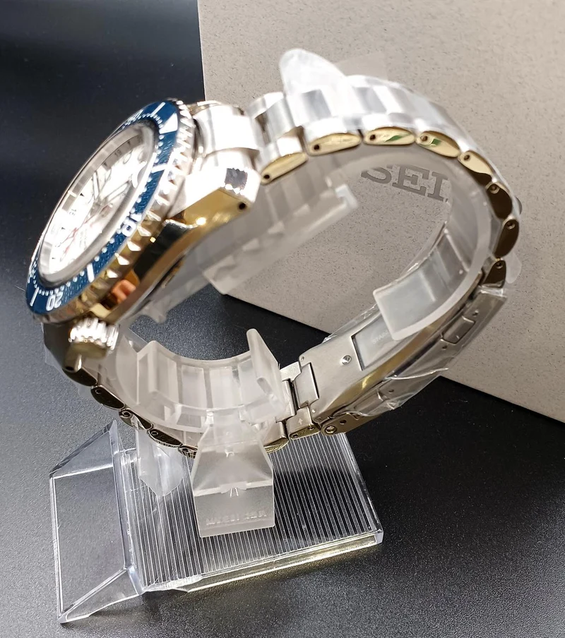 SEIKO Mechanische Automatik-Armbanduhr SBEJ029