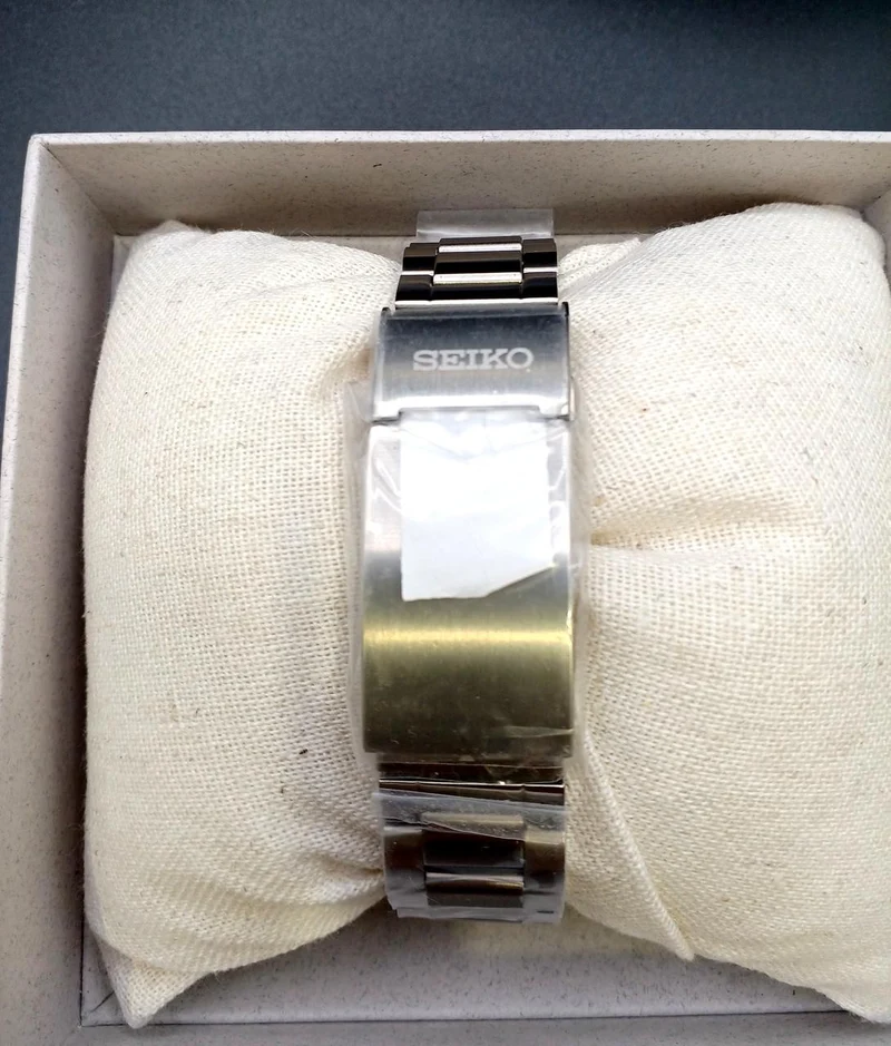 SEIKO Mechanische Automatik-Armbanduhr SBEJ029