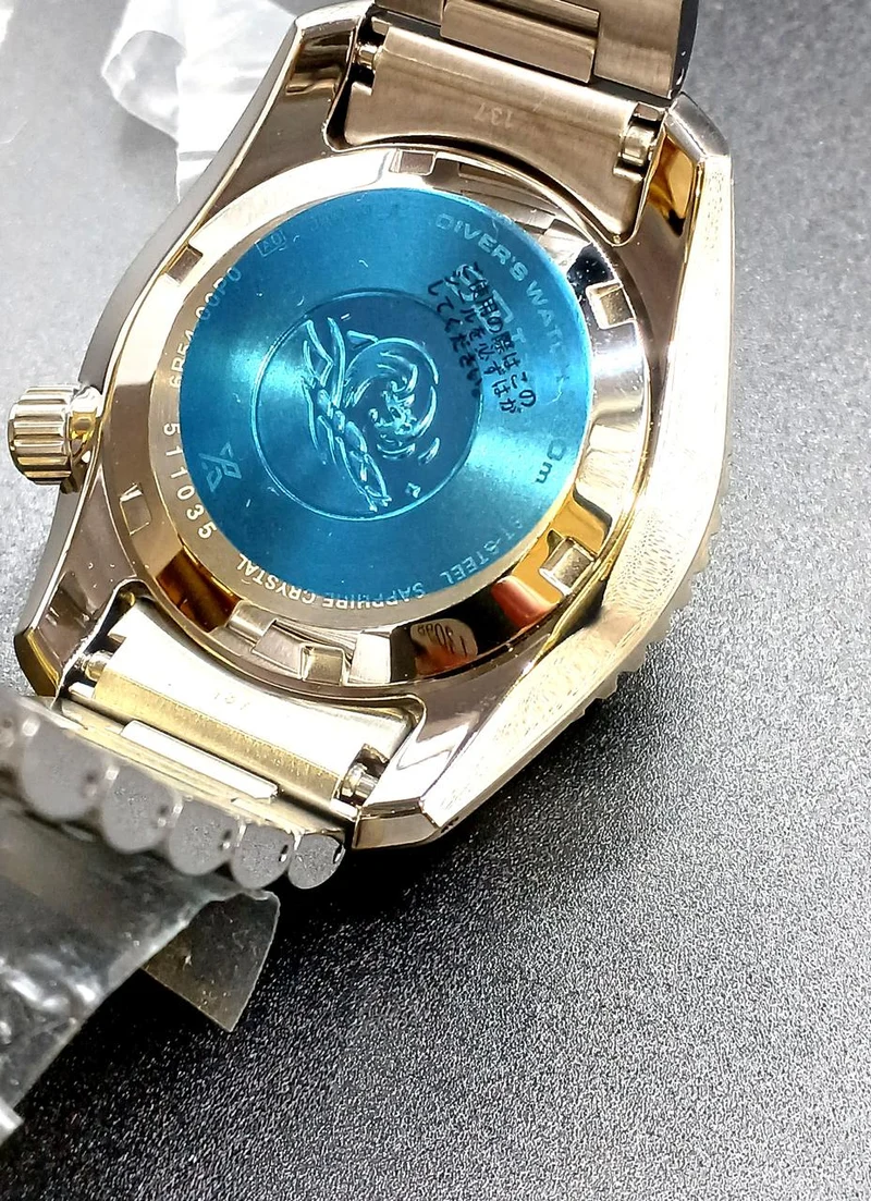 SEIKO Mechanische Automatik-Armbanduhr SBEJ029