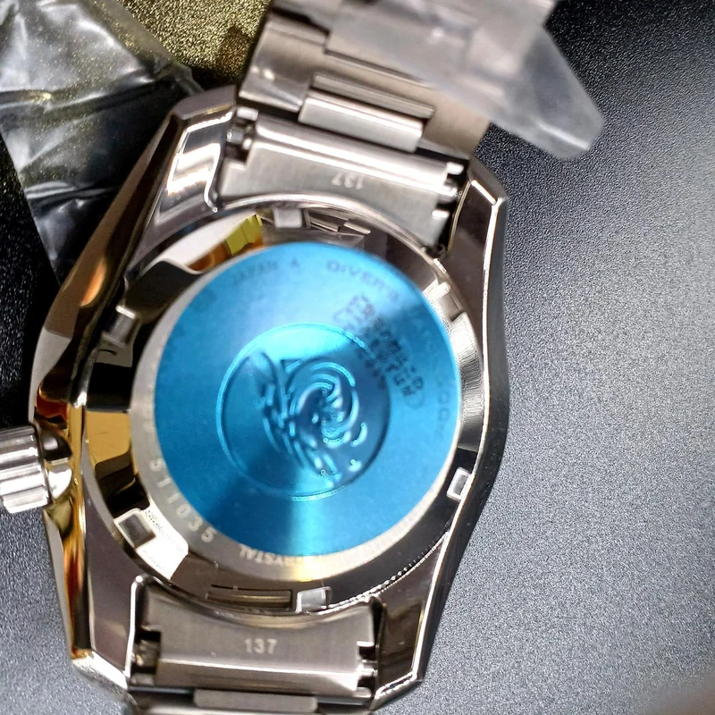 SEIKO Mechanische Automatik-Armbanduhr SBEJ029