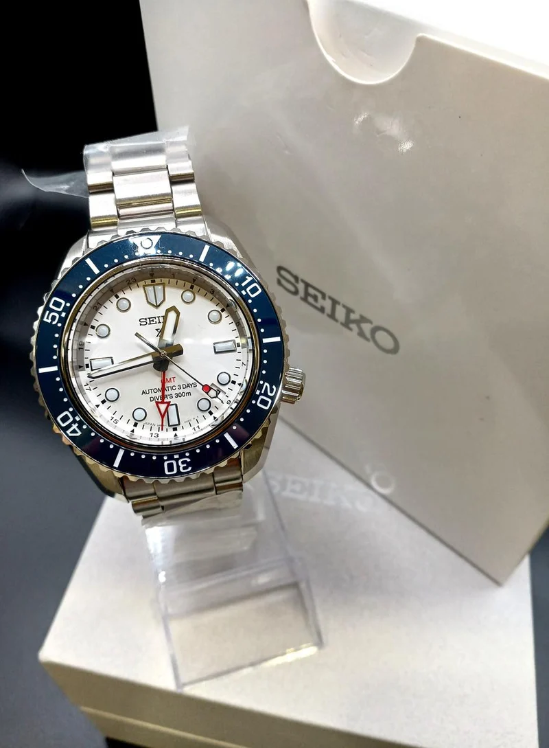 SEIKO Mechanische Automatik-Armbanduhr SBEJ029