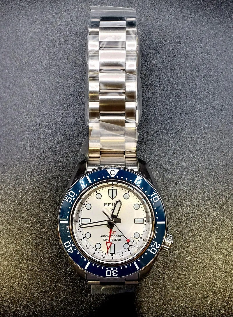 SEIKO Mechanische Automatik-Armbanduhr SBEJ029