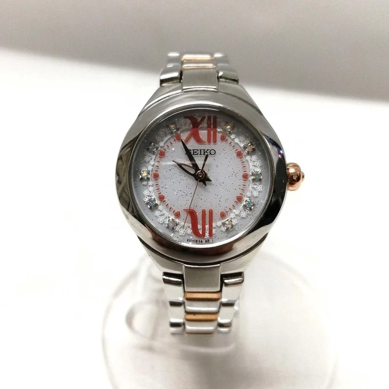 SEIKO Solar-Armbanduhr V111-0CC0