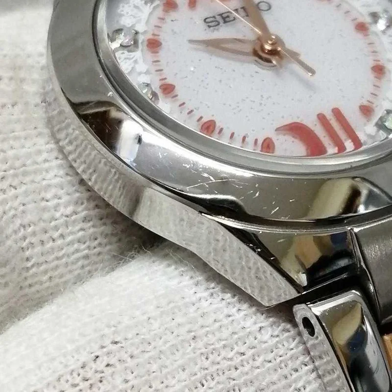 SEIKO Solar-Armbanduhr V111-0CC0