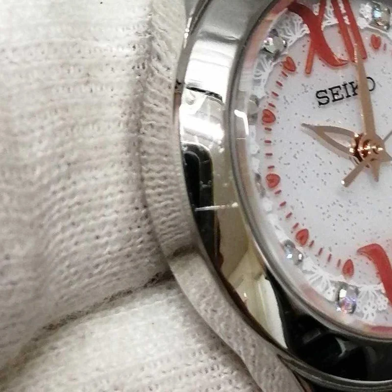 SEIKO Solar-Armbanduhr V111-0CC0