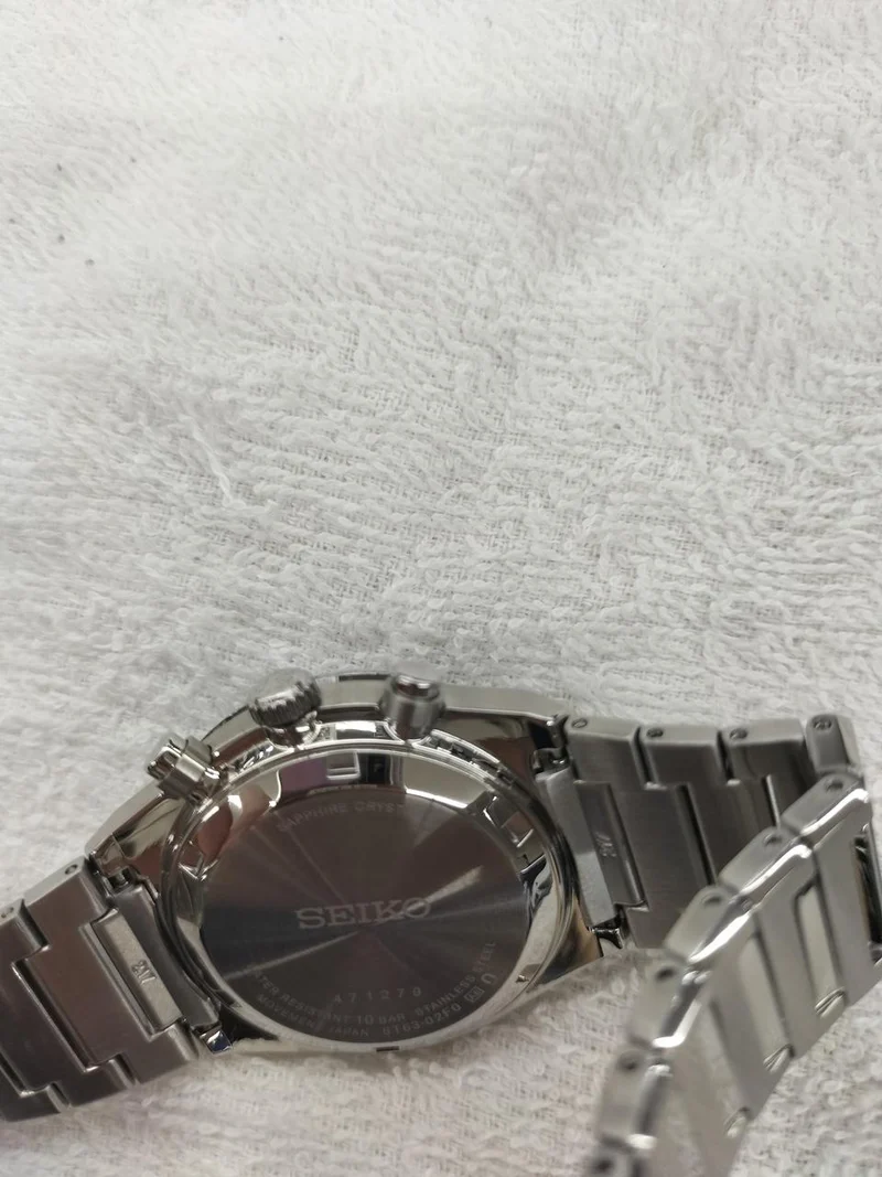 SEIKO Armbanduhr 8T63-02F0