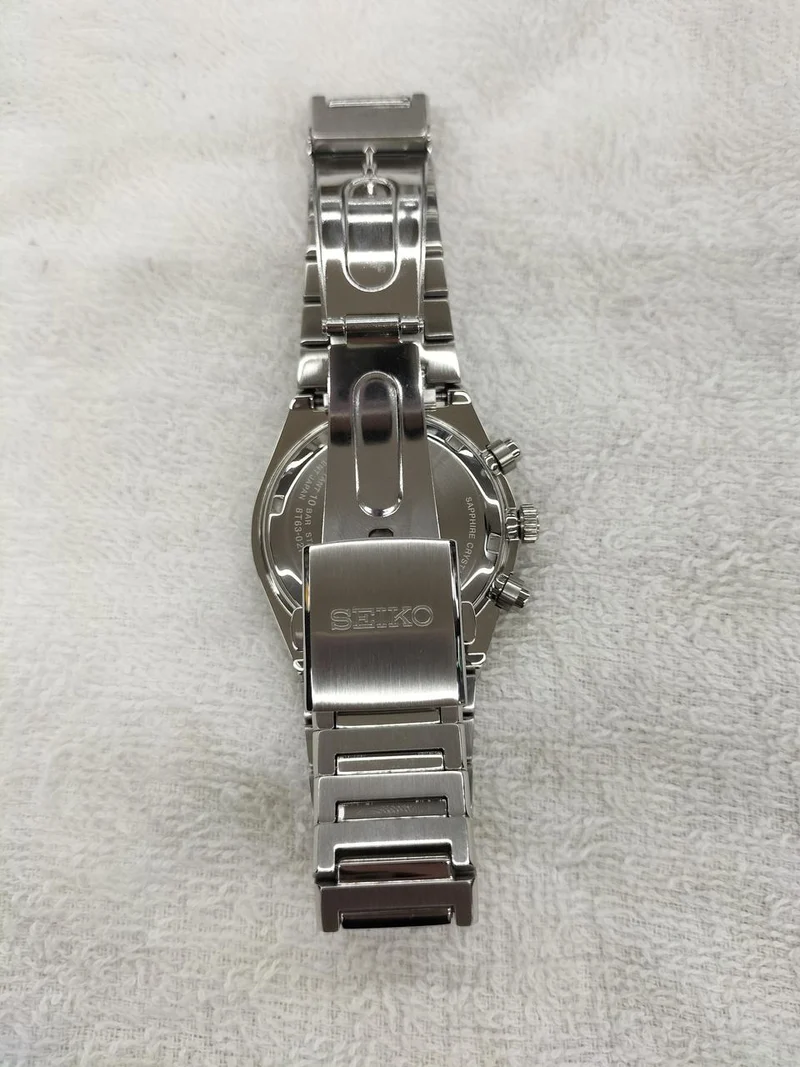 SEIKO Armbanduhr 8T63-02F0