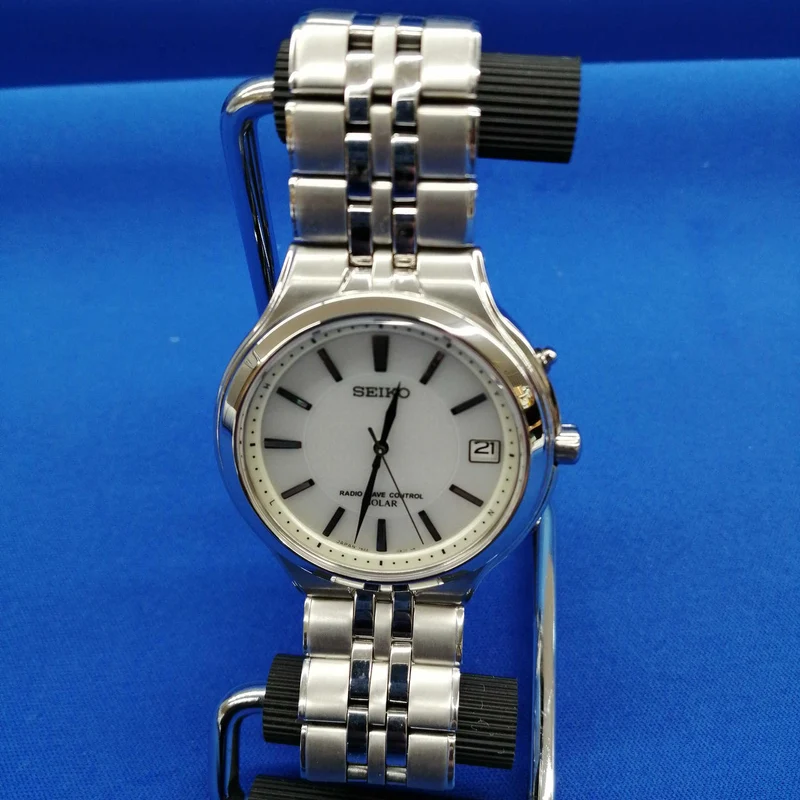 SEIKO Solar-Funkarmbanduhr 7B22-0AS0