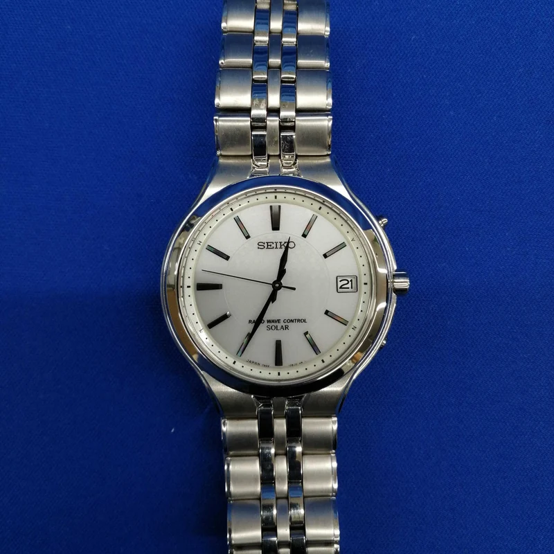 SEIKO Solar-Funkarmbanduhr 7B22-0AS0