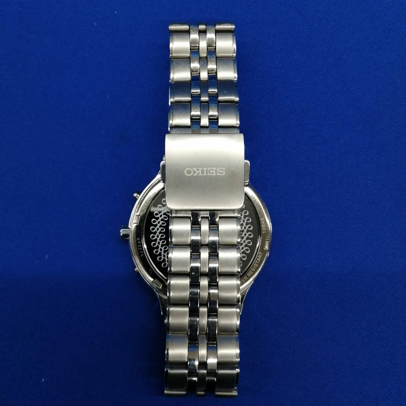 SEIKO Solar-Funkarmbanduhr 7B22-0AS0