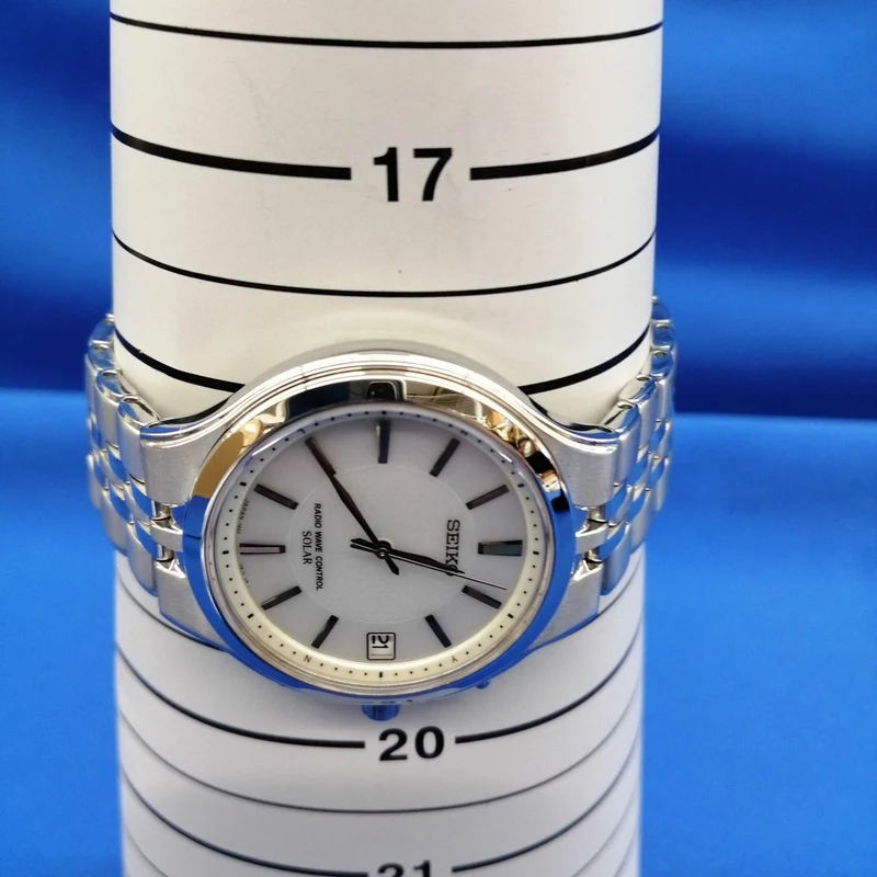 SEIKO Solar-Funkarmbanduhr 7B22-0AS0