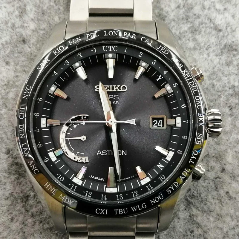 SEIKO Analoge Armbanduhren SBXB085
