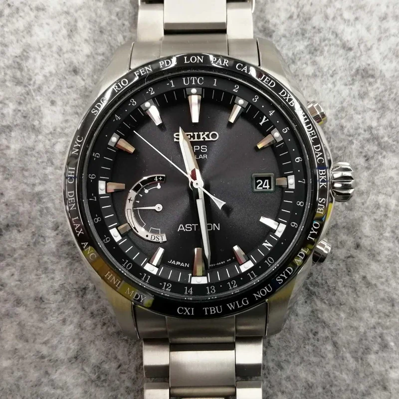 SEIKO Analoge Armbanduhren SBXB085
