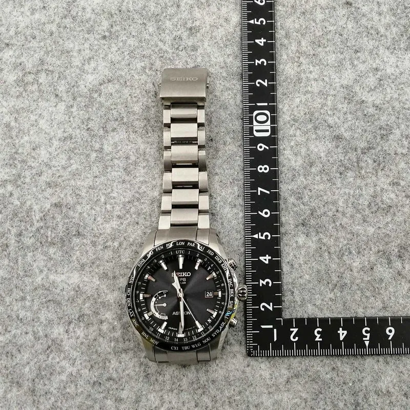 SEIKO Analoge Armbanduhren SBXB085