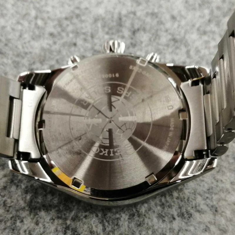 SEIKO Analoge Armbanduhren SBXB085