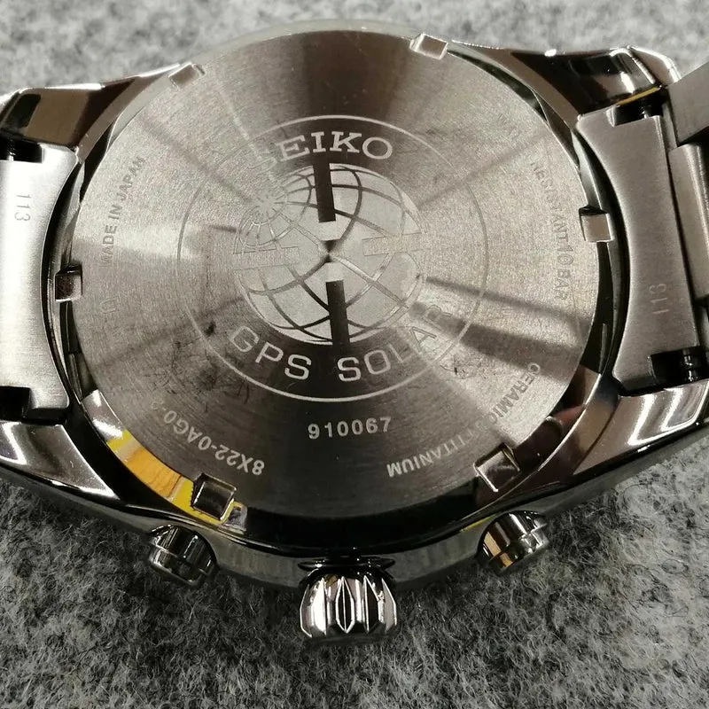 SEIKO Analoge Armbanduhren SBXB085