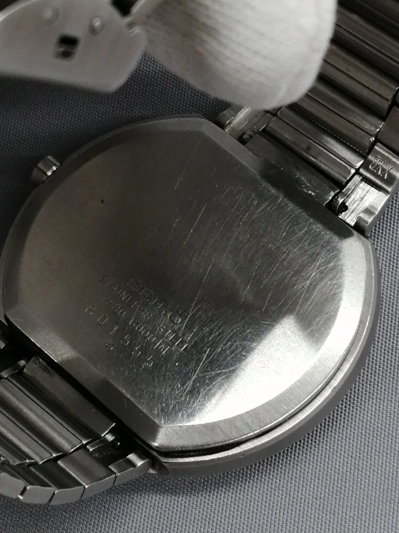 SEIKO Quarz-Analog-Armbanduhr 7830-6000