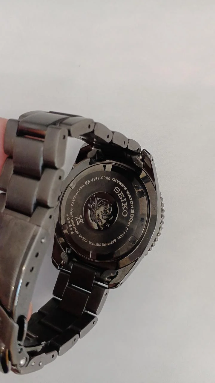 SEIKO Solar-Funkarmbanduhr PROSPEX V157-00A0