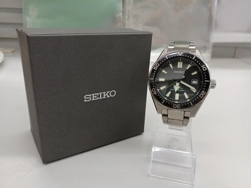 SEIKO Automatik-Armbanduhr 6R15-03W0