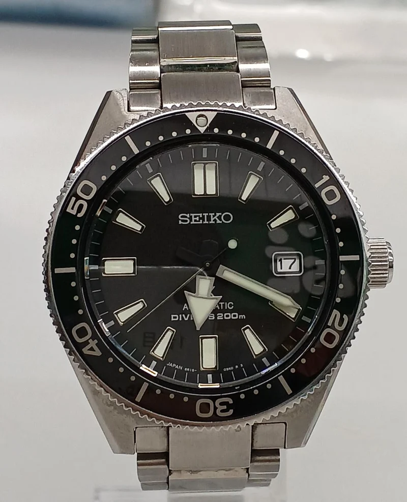 SEIKO Automatik-Armbanduhr 6R15-03W0