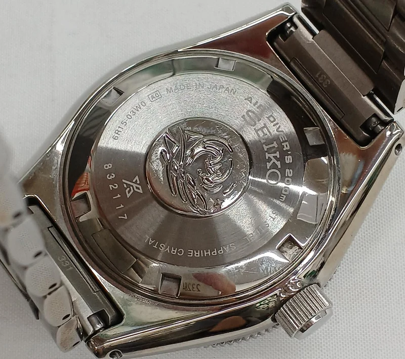 SEIKO Automatik-Armbanduhr 6R15-03W0