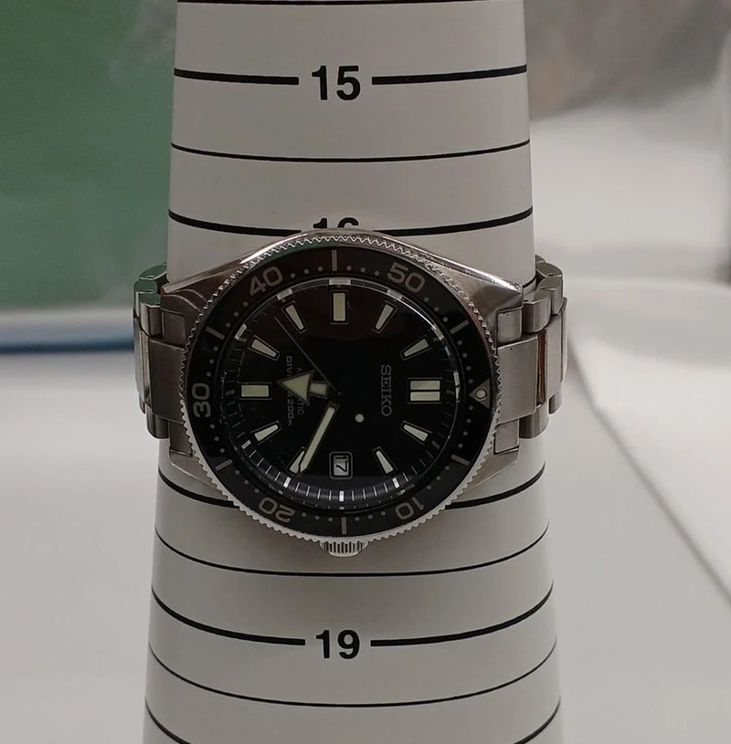 SEIKO Automatik-Armbanduhr 6R15-03W0