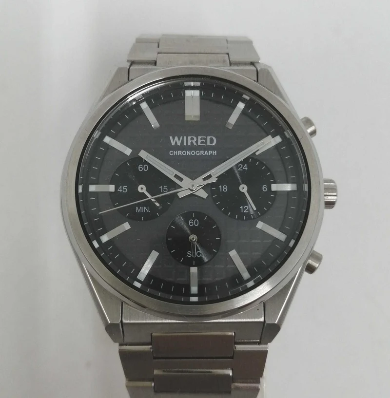 SEIKO WIRED Reflection Quarz-Armbanduhr Chronogra AGAT445