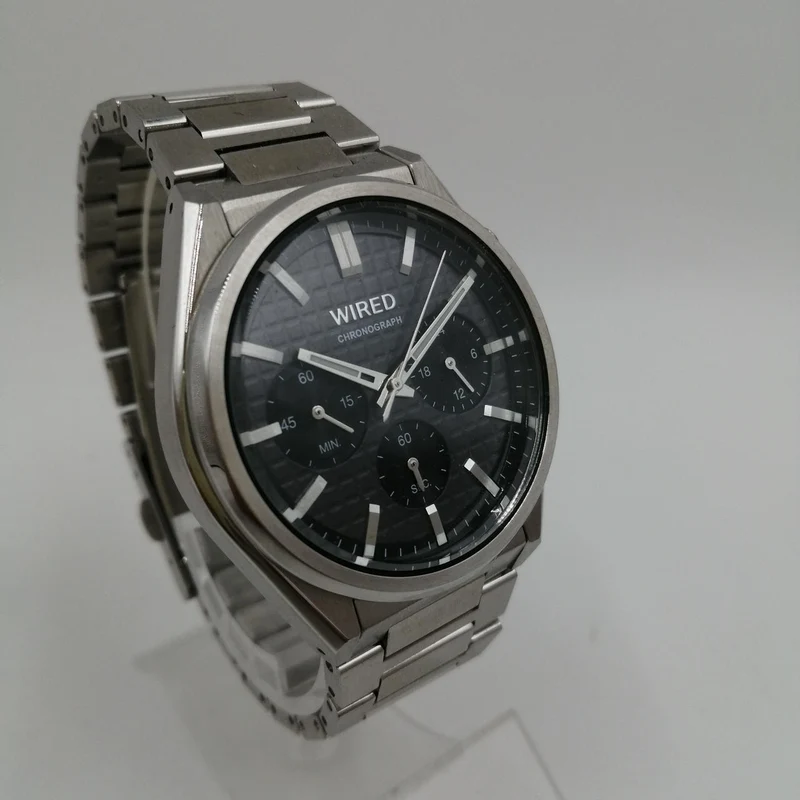 SEIKO WIRED Reflection Quarz-Armbanduhr Chronogra AGAT445