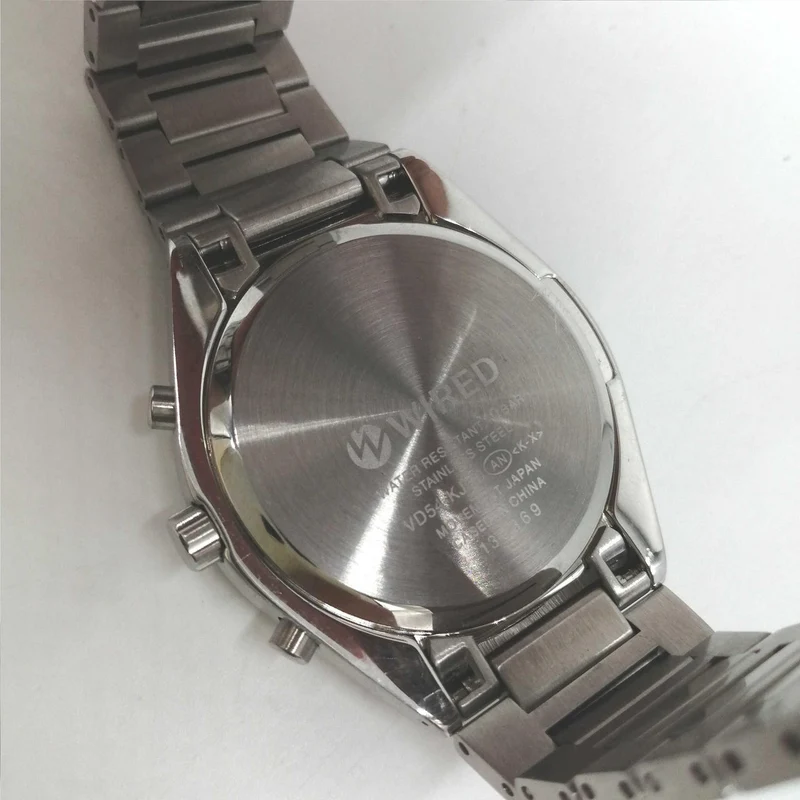SEIKO WIRED Reflection Quarz-Armbanduhr Chronogra AGAT445