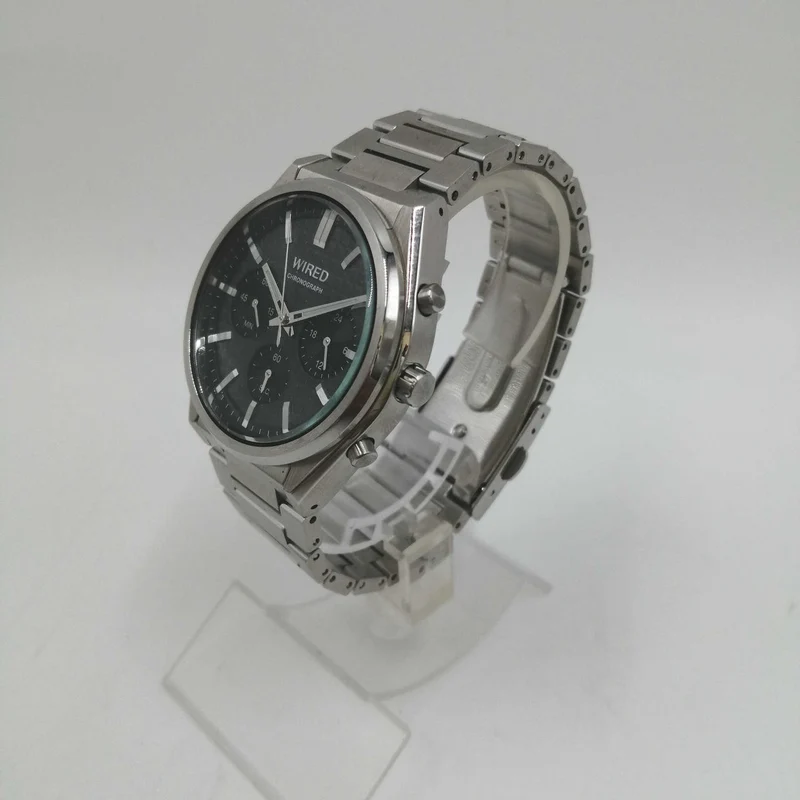 SEIKO WIRED Reflection Quarz-Armbanduhr Chronogra AGAT445