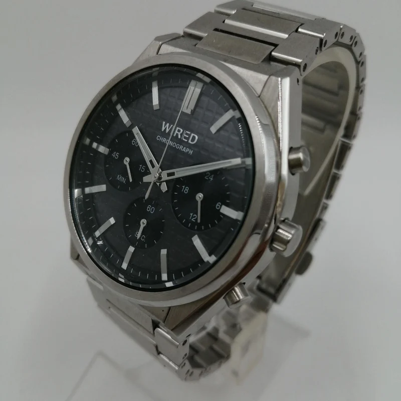 SEIKO WIRED Reflection Quarz-Armbanduhr Chronogra AGAT445