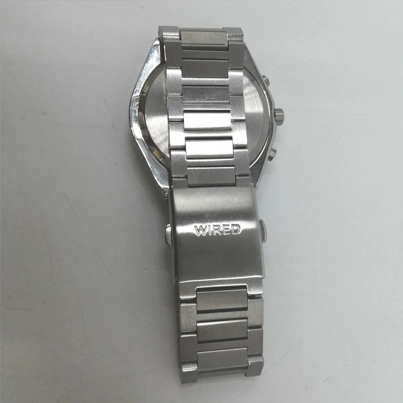 SEIKO WIRED Reflection Quarz-Armbanduhr Chronogra AGAT445