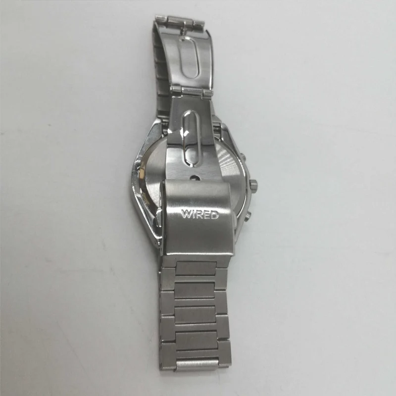 SEIKO WIRED Reflection Quarz-Armbanduhr Chronogra AGAT445