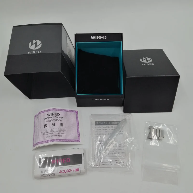 SEIKO WIRED Reflection Quarz-Armbanduhr Chronogra AGAT445