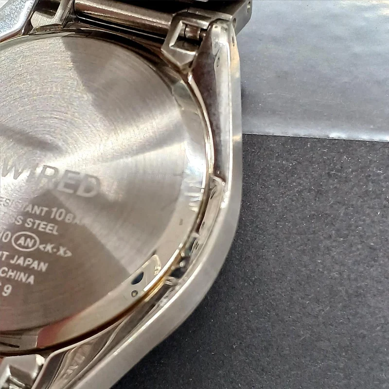 SEIKO WIRED Reflection Quarz-Armbanduhr Chronogra AGAT445