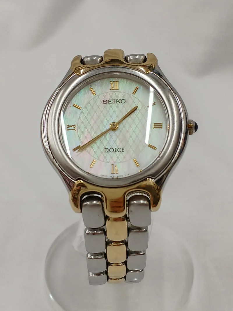 SEIKO Armbanduhr 5E31-6F00