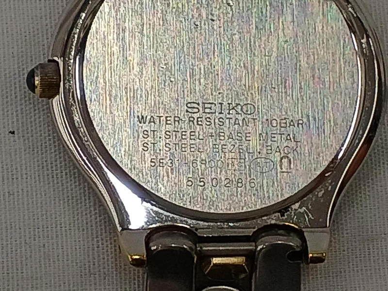 SEIKO Armbanduhr 5E31-6F00