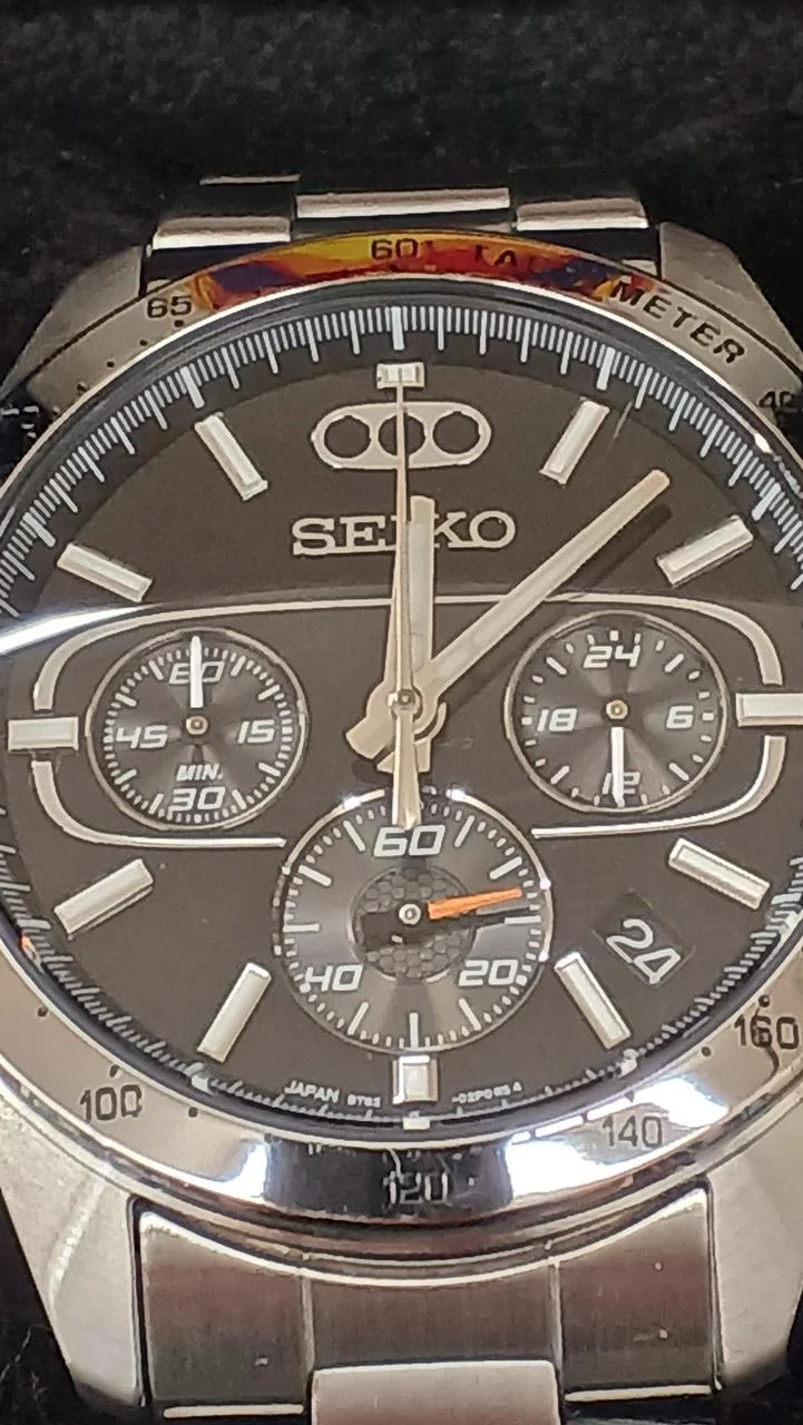 SEIKO Fast & Furious Kollaborationsuhr