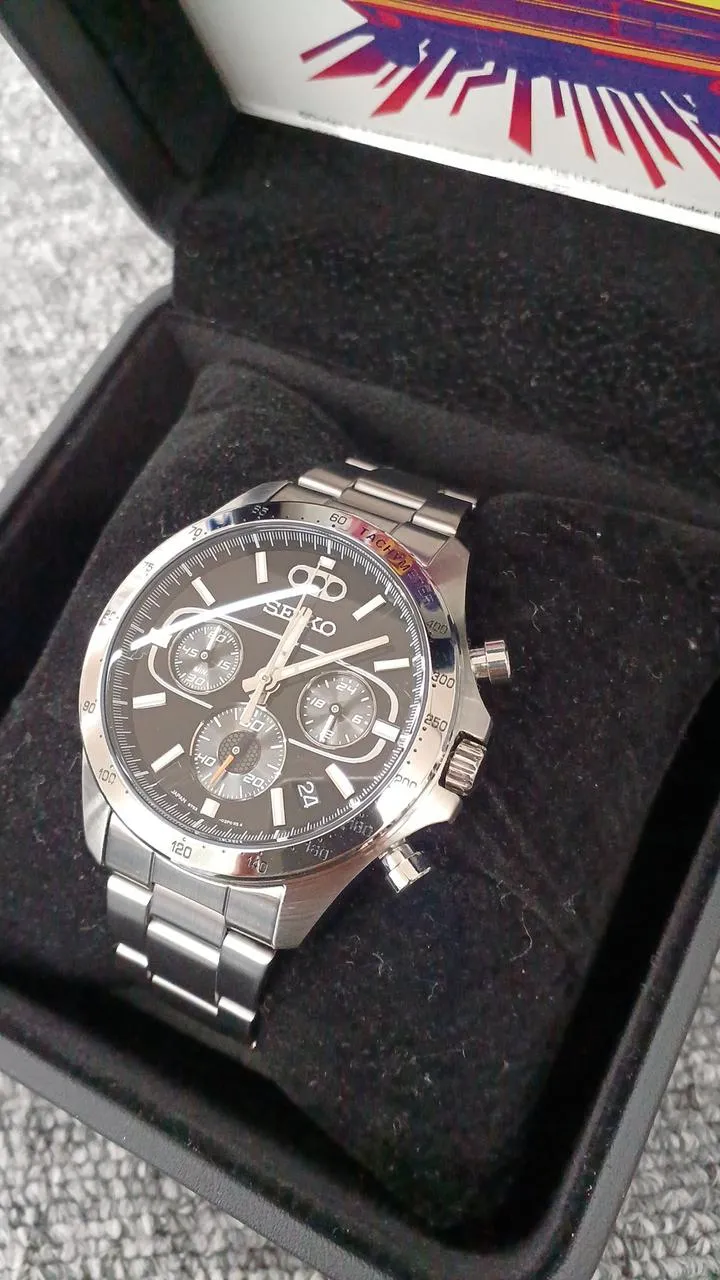 SEIKO Fast & Furious Kollaborationsuhr