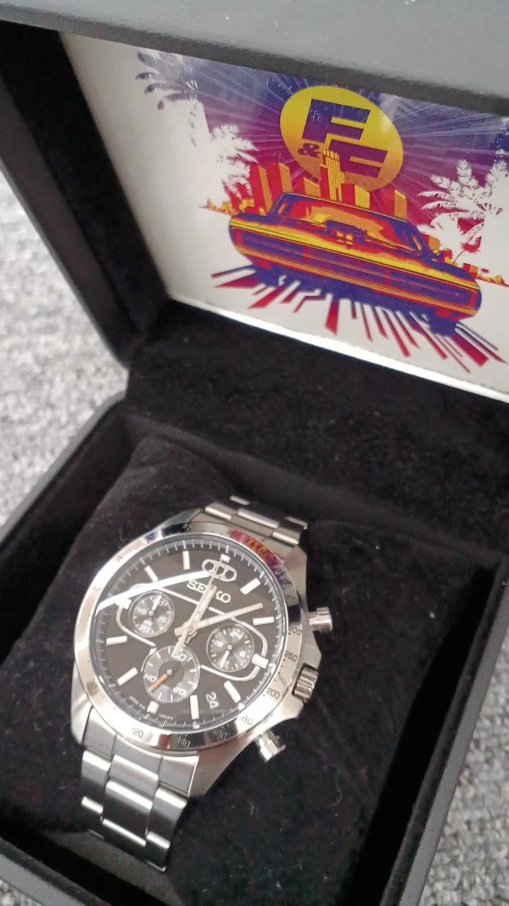 SEIKO Fast & Furious Kollaborationsuhr